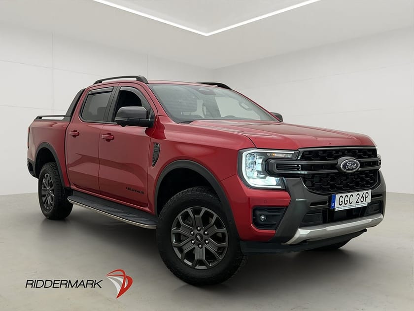 Bild 1 av Ford Ranger Dubbelhytt