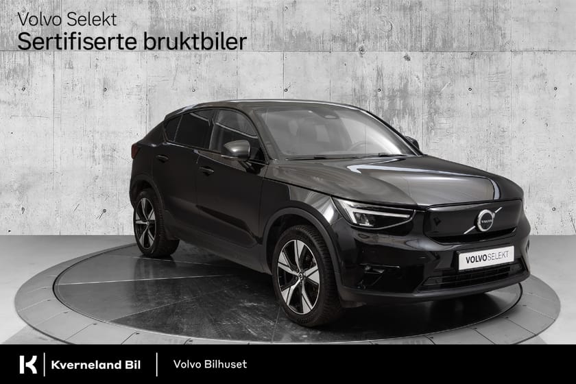 Bilde 1 av Volvo C40 Recharge Twin Ultimate 360/Hengerfeste/Harman/El.stol