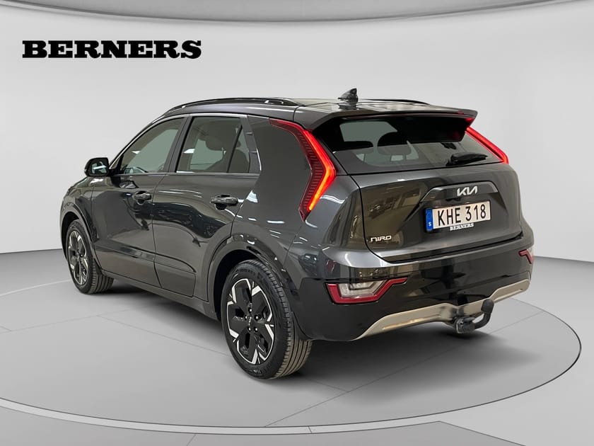 Bild 3 av Kia Niro EV Advance / 204 HK / Dragkrok / Backkamera /