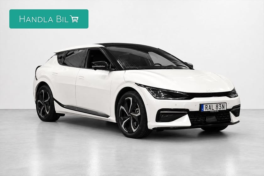 Bild 4 av Kia EV6 77.4 kWh AWD Drag GT-line HUD Meridian Taklucka 325hk