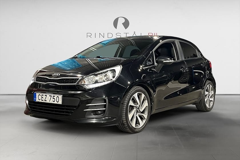 Bild 1 av Kia Rio 5-dörrar 1.2 84 HK GLS NAVI PDC BACKKAMERA NYSERV 17"