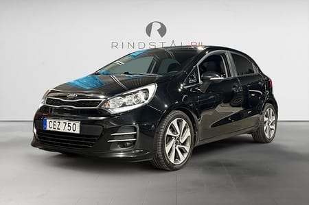 Kia Rio 5-dörrar 1.2 84 HK GLS NAVI PDC BACKKAMERA NYSERV 17"
