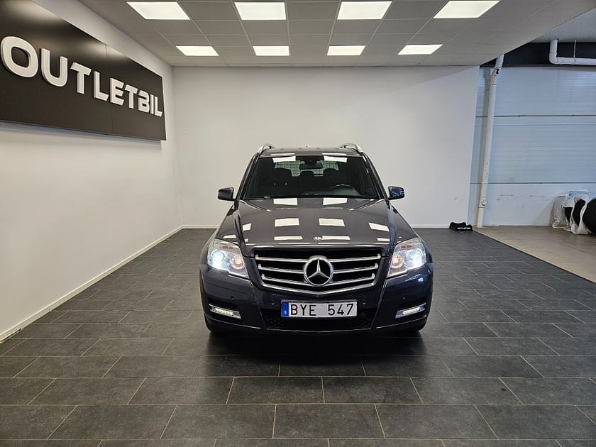 Bild 4 av Mercedes-Benz GLK 220 CDI 4MATIC BE 170hk BlueEFFICIENCY 7G-Tronic Drag PDC