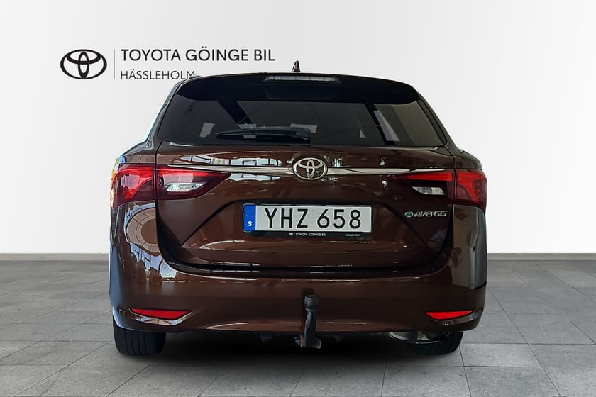 Bild 4 av Toyota Avensis Kombi – Active Plus