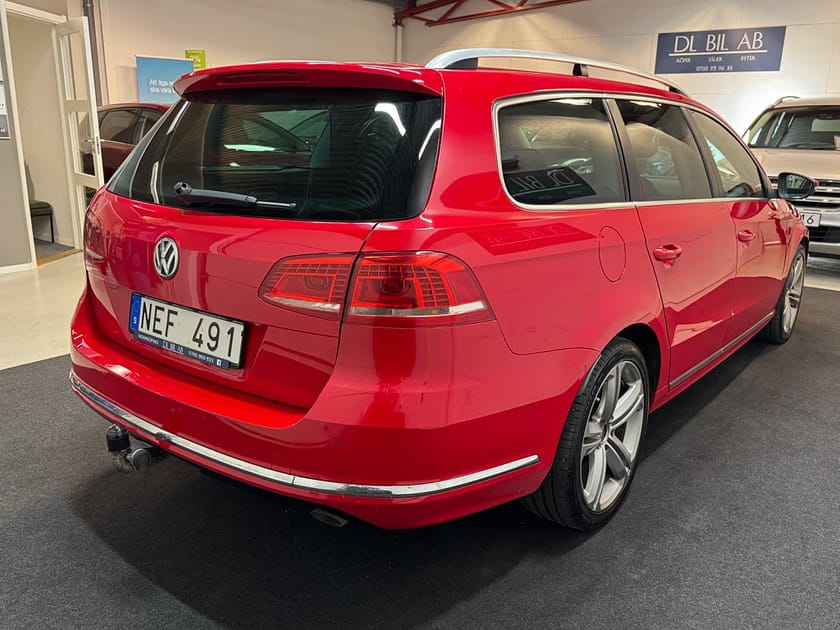 Bild 5 av Volkswagen Passat Variant 2.0 TDI 170 hk R-LINE DPF BMT 4M GT|NYBESS|NYSERV|