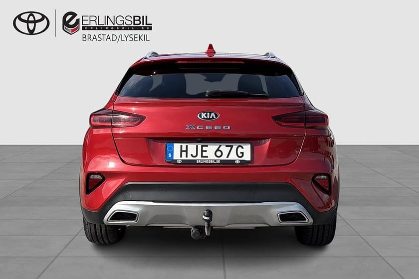 Bild 4 av Kia XCeed Plug-in Hybrid DCT V-HJUL NAV DRAG