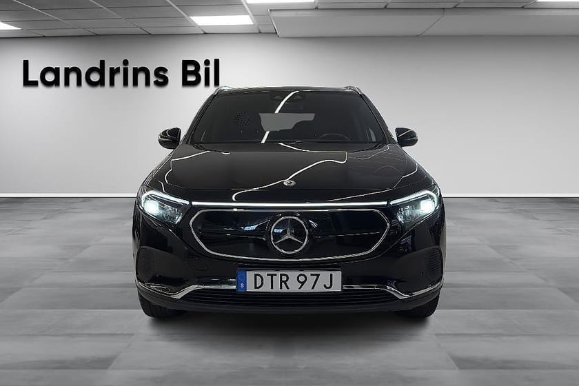 Bild 2 av Mercedes-Benz EQA 300 4MATIC Progressive Line Euro 6