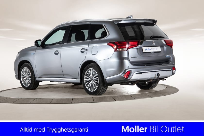 Bilde 3 av Mitsubishi Outlander PHEV Instyle+ 2,4 224hk