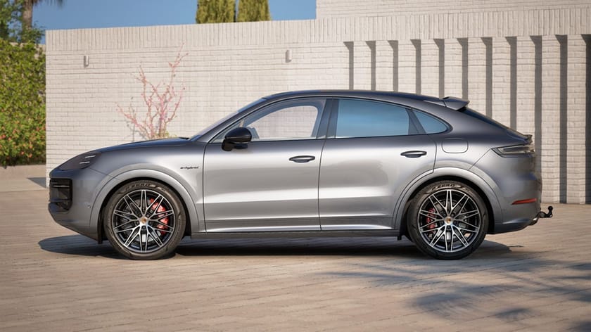 Bild 4 av Porsche Cayenne S E-Hybrid Coupé BLACK EDI