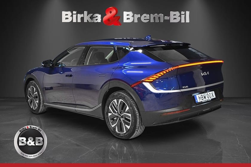 Bild 5 av Kia EV6 77.4 kWh 228hk, rattvärme, backkamera,