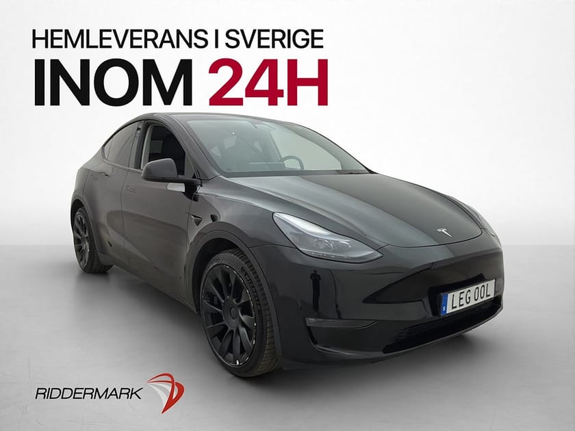 Bild 1 av Tesla Model Y Long Range AWD Dragkrok MOMS Svensksåld