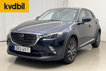 Mazda CX-3 2.0 AWD (150hk) Optimum BOSE GPS