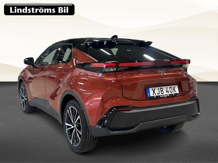 Bild 4 av Toyota C-HR PHEV 2.0 Executive  FWD Moms Vhjul