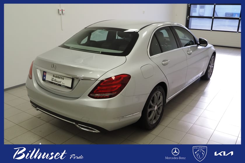 Bilde 3 av Mercedes-Benz C 200 VI LEVERER OVER HEILE LANDET.