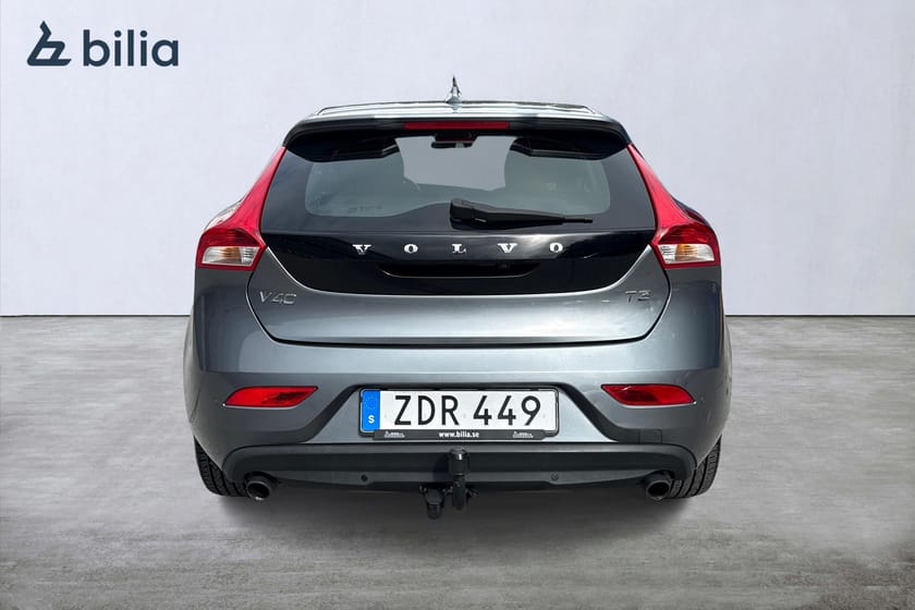 Bild 5 av Volvo V40 T3 aut Business Advanced/Bränslevärmare/Navigation