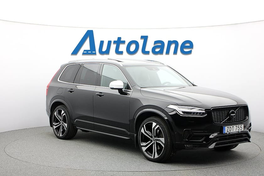 Bild 1 av Volvo XC90 7-seater D5 AWD R-Design, B&W, Luft, Panorama, HUD, 7-sits 235hk