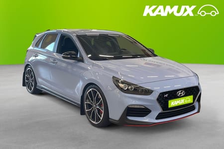 Hyundai i30 N Performance Turbo GT-Pack Kamera Navi 275hk