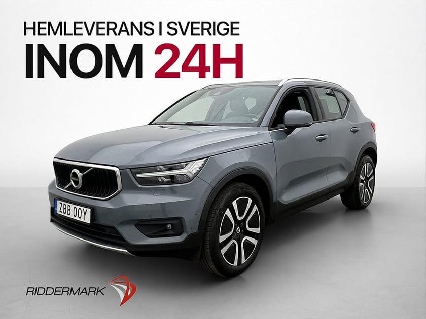 Bild 3 av Volvo XC40 D3 150hk Momentum VOC D-Värmare Kamera Drag Navi