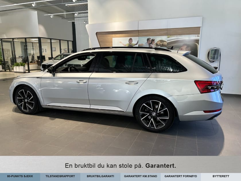 Bilde 4 av Škoda Superb Stasjonsvogn