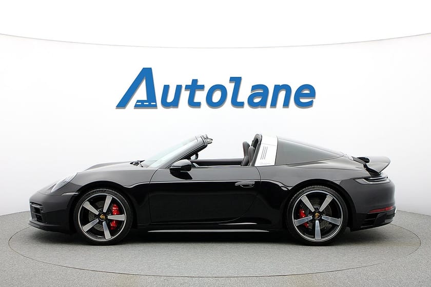 Bild 5 av Porsche 911 Targa 4S 992 Utrustad för 600 000:-, SV-Såld