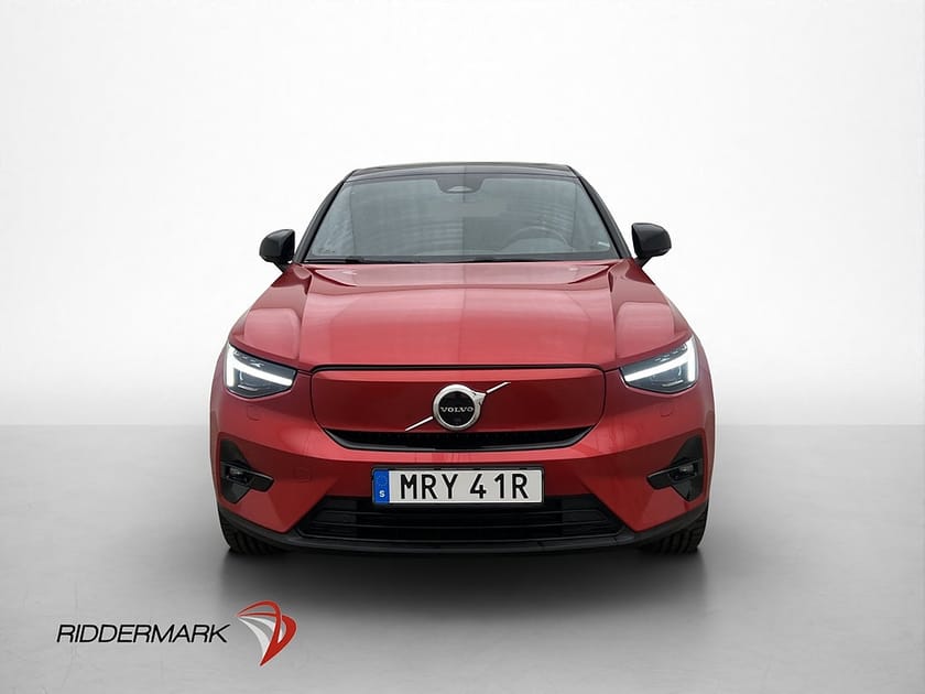 Bild 3 av Volvo C40 Recharge Twin motor 408hk Ultimate Värm H/K Drag 360°