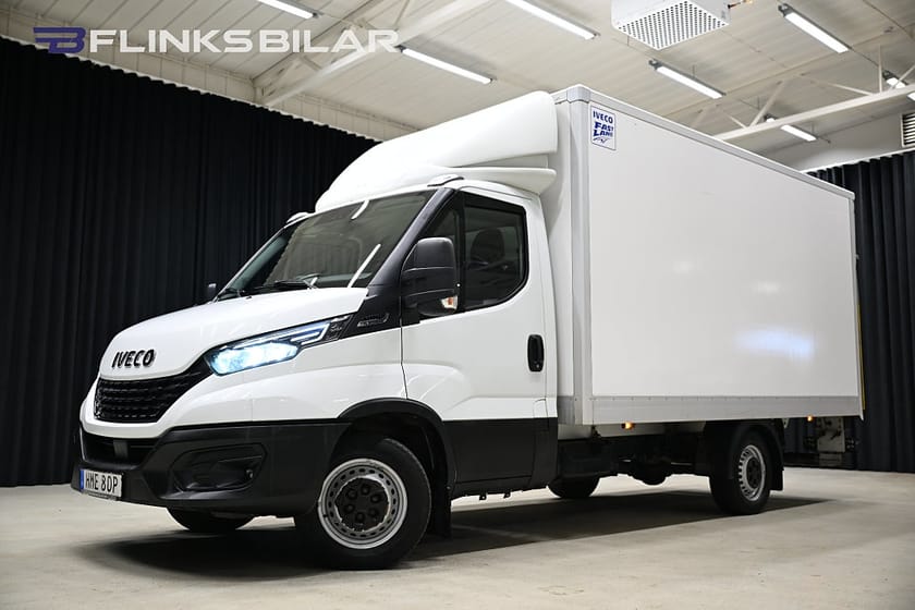 Bild 1 av Iveco Daily 35-160 Chassi Cab 156HK Automat|Volymskåp|BG-Lyft|LED|Backkamera|Leasbar