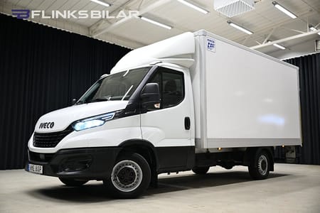 Iveco Daily 35-160 Chassi Cab 156HK Automat|Volymskåp|BG-Lyft|LED|Backkamera|Leasbar