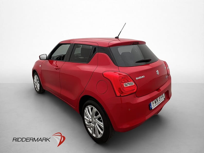 Bild 5 av Suzuki Swift Hybrid 83hk Kamera Bluetooth Farthållare AC