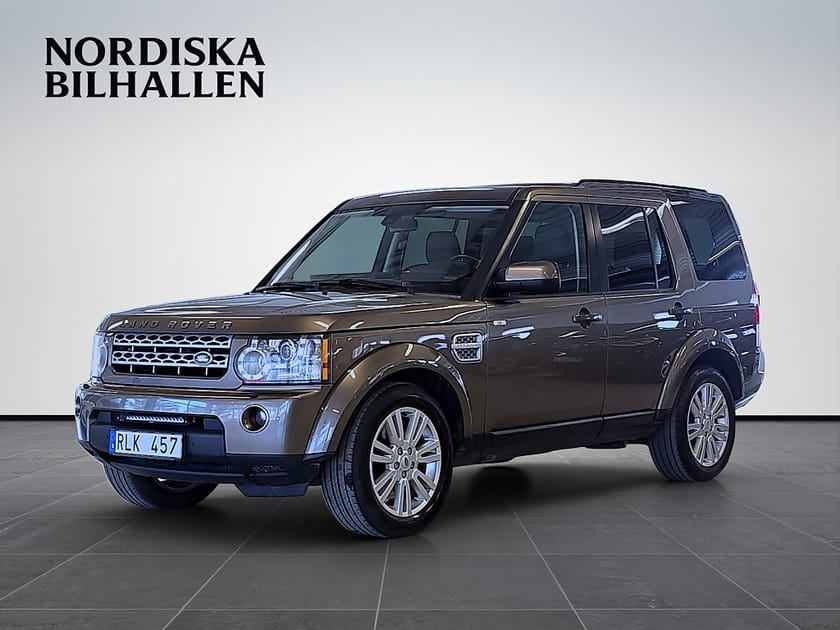 Bild 3 av Land Rover Discovery 4