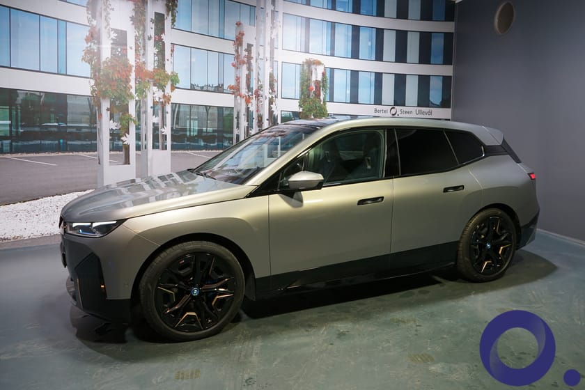 Bilde 4 av BMW iX xDrive50