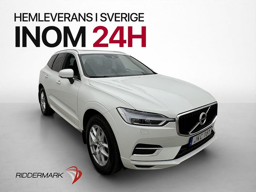 Bild 3 av Volvo XC60 T8 Recharge AWD Advanced Pano Skinn Drag Värmare
