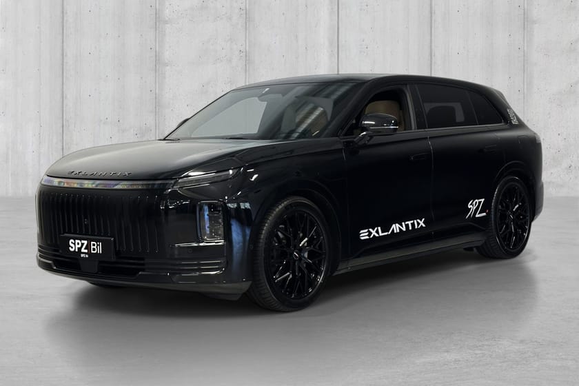 Bilde 1 av Exlantix ET 77KW LUFT SKINN PANO MASSASJE 800V LADING 7 ÅR GARANTI