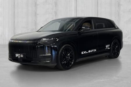 Exlantix ET 77KW LUFT SKINN PANO MASSASJE 800V LADING 7 ÅR GARANTI