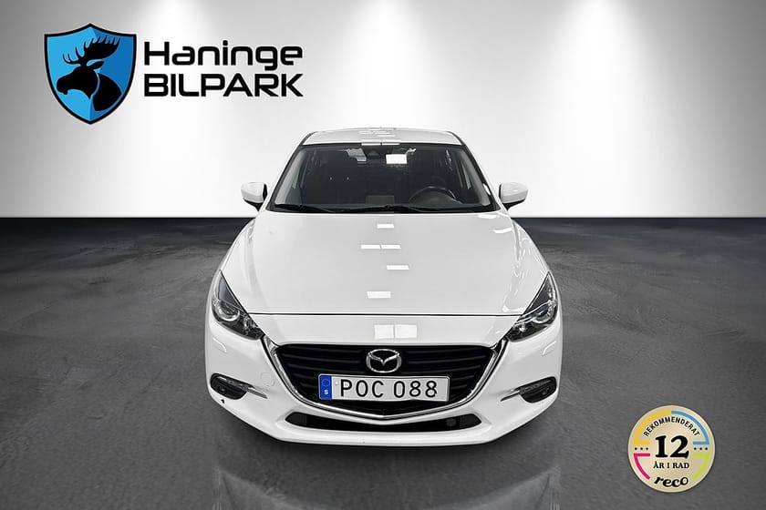 Bild 3 av Mazda 3 Sport 2.0 SUPERDEAL 3.95% / AUT / FARTHÅLLARE / LÅGAMIL
