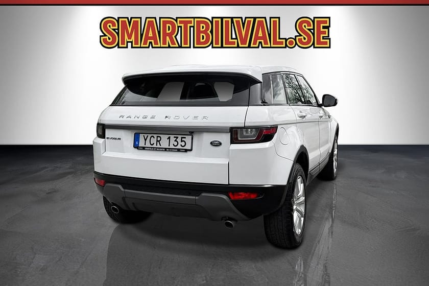 Bild 4 av Land Rover Range Rover Evoque 2.0 TD4 AWD S Aut