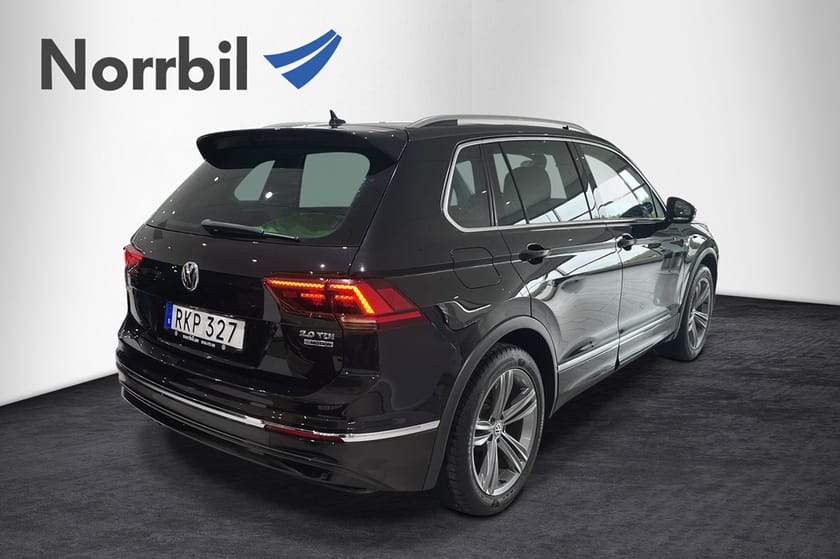 Bild 3 av Volkswagen Tiguan R-Line TDI 190 4Motion Drag Värmare Dynaudio