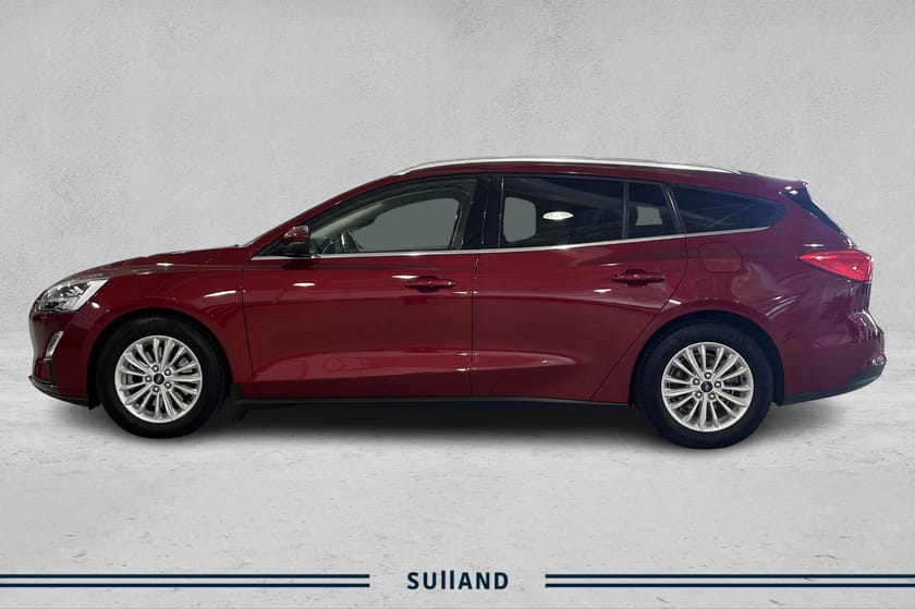 Bilde 2 av Ford Focus Stasjonsvogn | Lav km stand | Hengerfeste | Nylig tatt service! |
