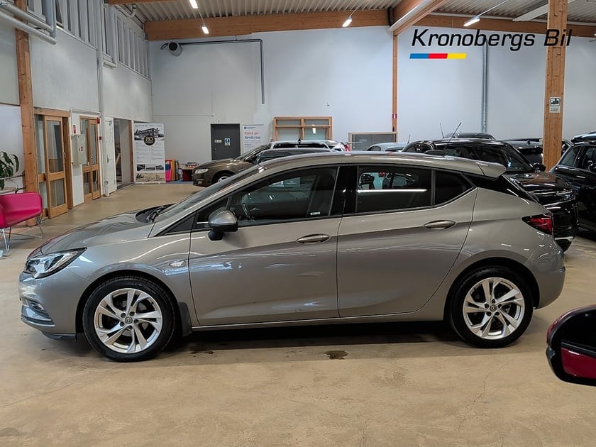 Bild 4 av Opel Astra 1.4 T Dynamic 125hk 5-dörr