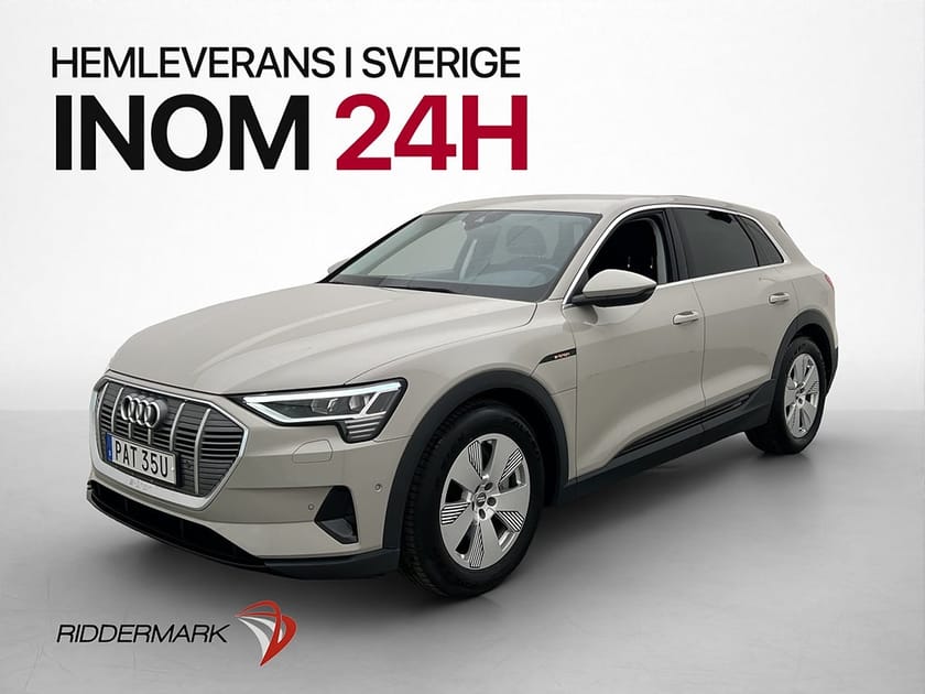 Bild 4 av Audi e-tron 50 quattro 313hk Cockpit Kamera Navi Sensorer