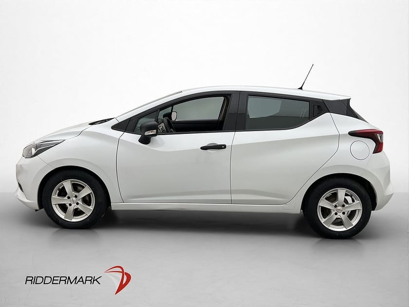 Bild 4 av Nissan Micra 1.0 71hk Bluetooth Farthållare 0.46l/mil