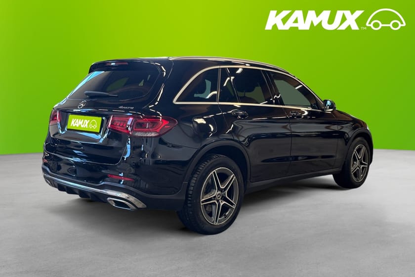 Bild 4 av Mercedes-Benz GLC 200 d 4MATIC AMG Burmester Kamera MOMS