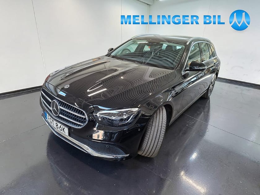 Bild 5 av Mercedes-Benz E 220 T d 4MATIC 9G-Tronic Avantgarde Navi (4980 mil)