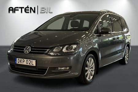 Volkswagen Sharan 7-seater 7 sits 2.0 TDI 4Motion GT *FIN UTRUSTNING*