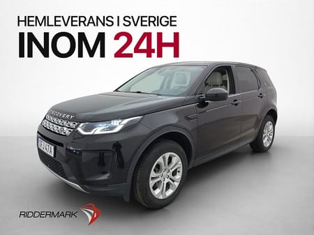 Land Rover Discovery Sport P200 MHEV AWD 7-Sits Cockpit HUD Värm