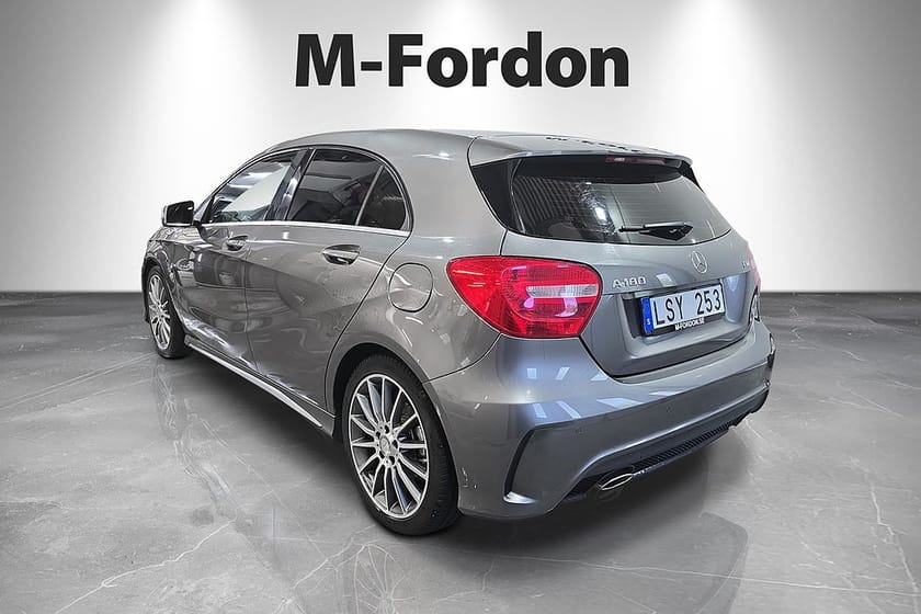 Bild 3 av Mercedes-Benz A 180 CDI AMG Line / M&K-värmare