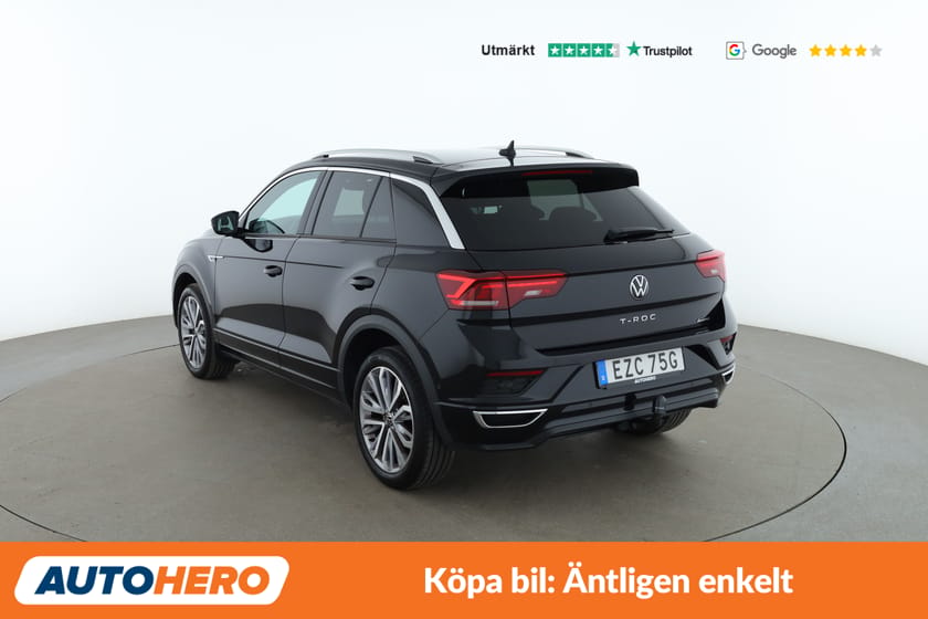 Bild 3 av Volkswagen T-Roc 2.0 TSI R Line 4M / Drag, Navi, Backkamera