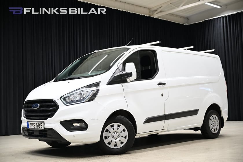 Bild 1 av Ford Transit Custom 280 105HK Backkamera|Drag|Värmare|NyKamrem|EnÄgare