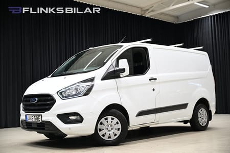 Ford Transit Custom 280 105HK Backkamera|Drag|Värmare|NyKamrem|EnÄgare