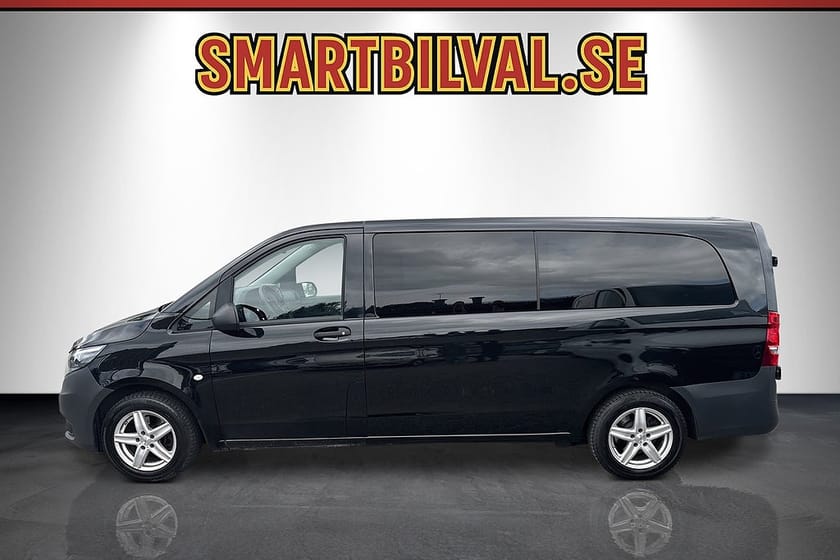 Bild 2 av Mercedes-Benz Vito Tourer 116 CDI 3.1t 7G-Tronic Plus 9-Sits Värmare