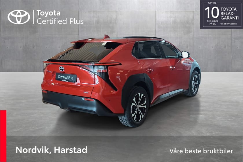 Bilde 5 av Toyota bZ4X ActiveTech/AWD/Navigasjon- Rentekampanje